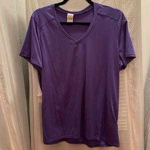 Lole Purple ladies Size Large Tshirt